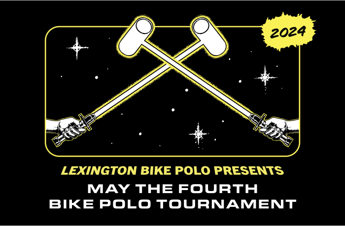 may 4th bike polo tournament